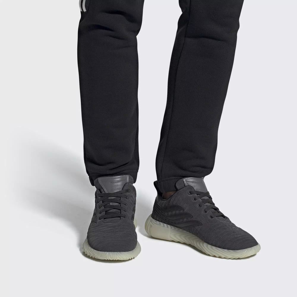 Adidas Sobakov Tenis Grises Para Hombre (MX-40800)